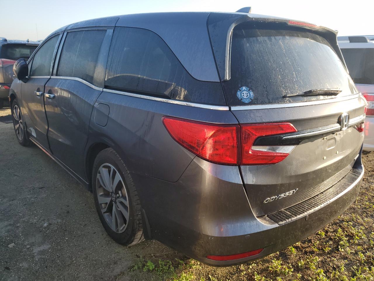 Lot #2940295134 2022 HONDA ODYSSEY TO