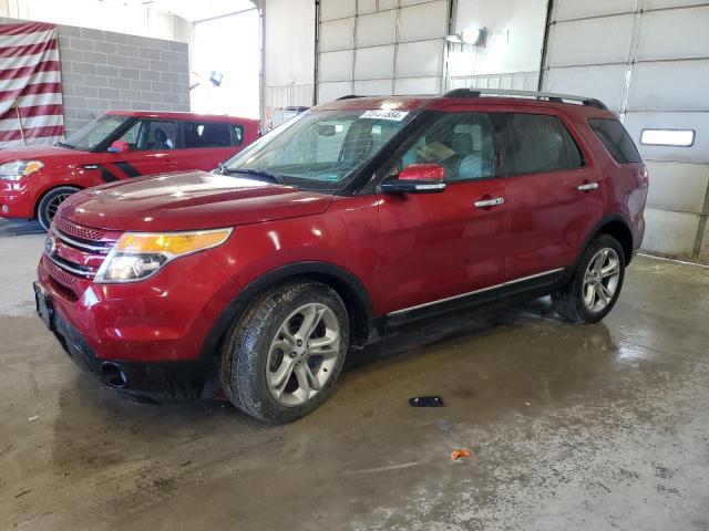 VIN 1FM5K8F80FGB08562 2015 Ford Explorer, Limited no.1