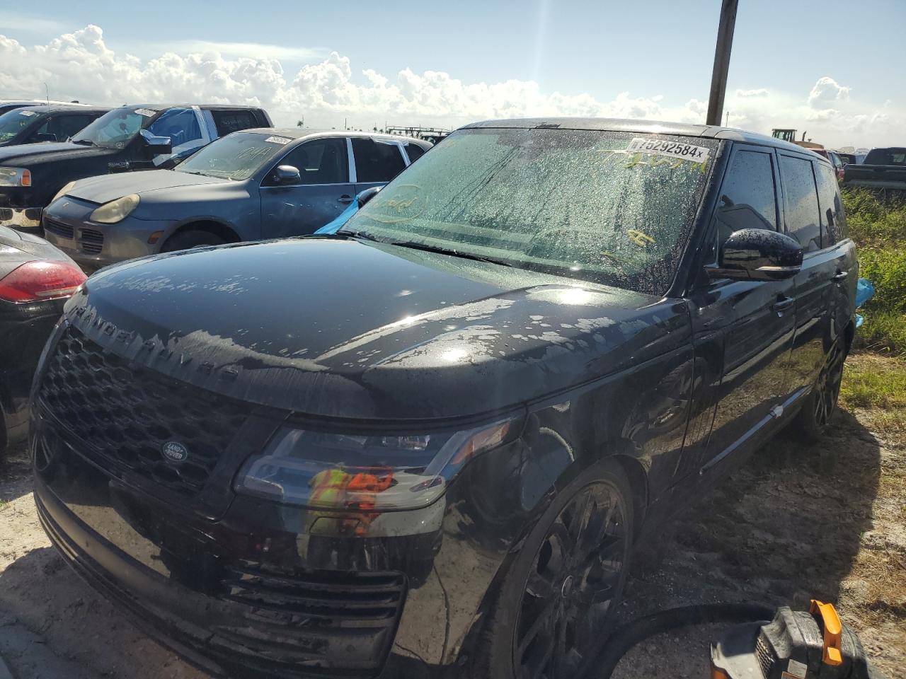 Lot #2989157850 2021 LAND ROVER RANGE ROVE