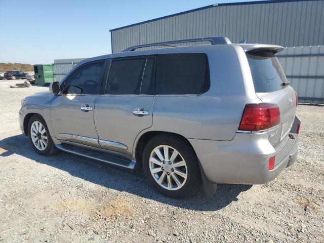 LEXUS LX 570 2008 gray 4dr spor gas JTJHY00W284003001 photo #3