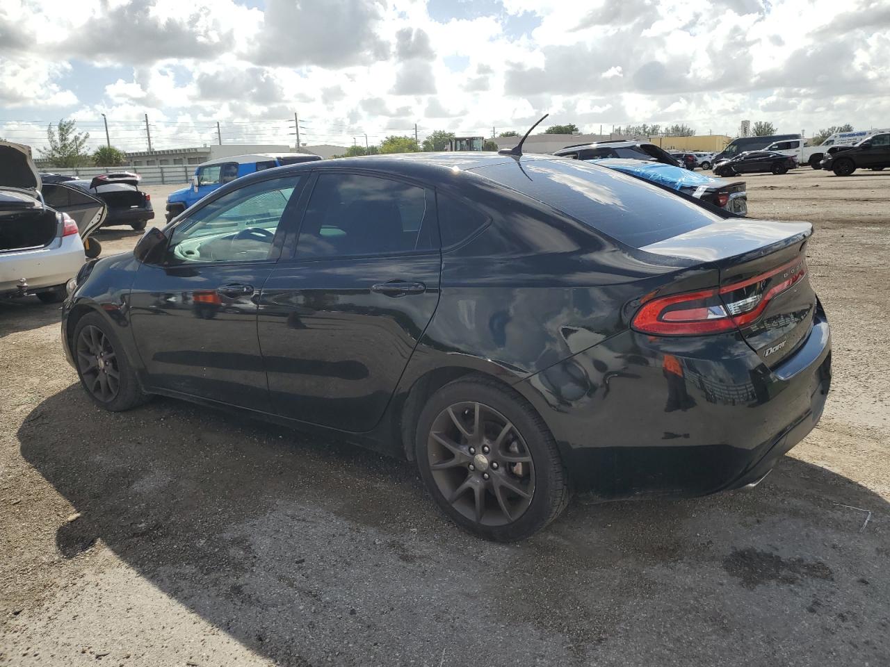 Lot #2928078400 2016 DODGE DART SXT S