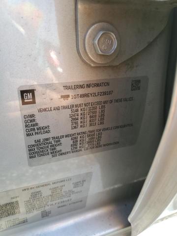 2020 GMC SIERRA K25 - 1GT49REY2LF239187