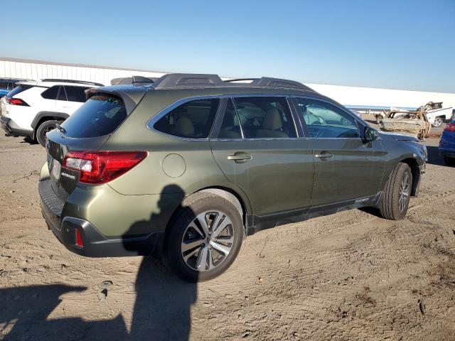 SUBARU OUTBACK 2. 2018 green  gas 4S4BSANC4J3347032 photo #4