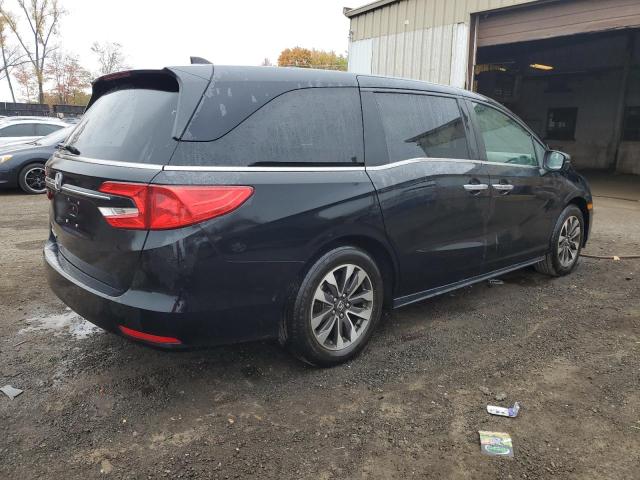 HONDA ODYSSEY EX 2021 black  gas 5FNRL6H71MB007100 photo #4