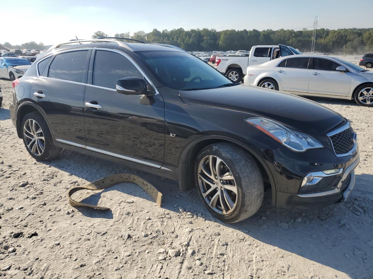 Lot #3026021948 2017 INFINITI QX50