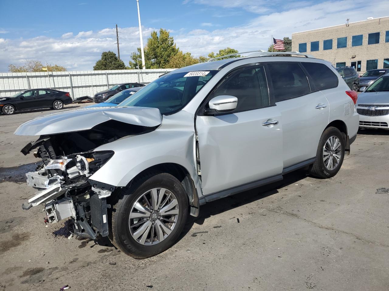 Lot #2924186142 2019 NISSAN PATHFINDER