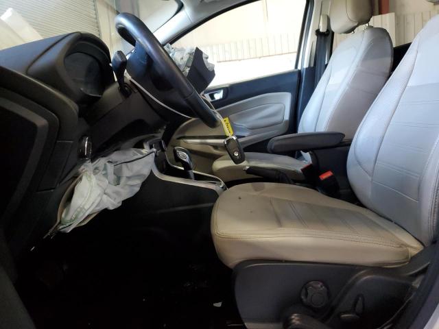 2018 FORD ECOSPORT T - MAJ3P1VE0JC192593