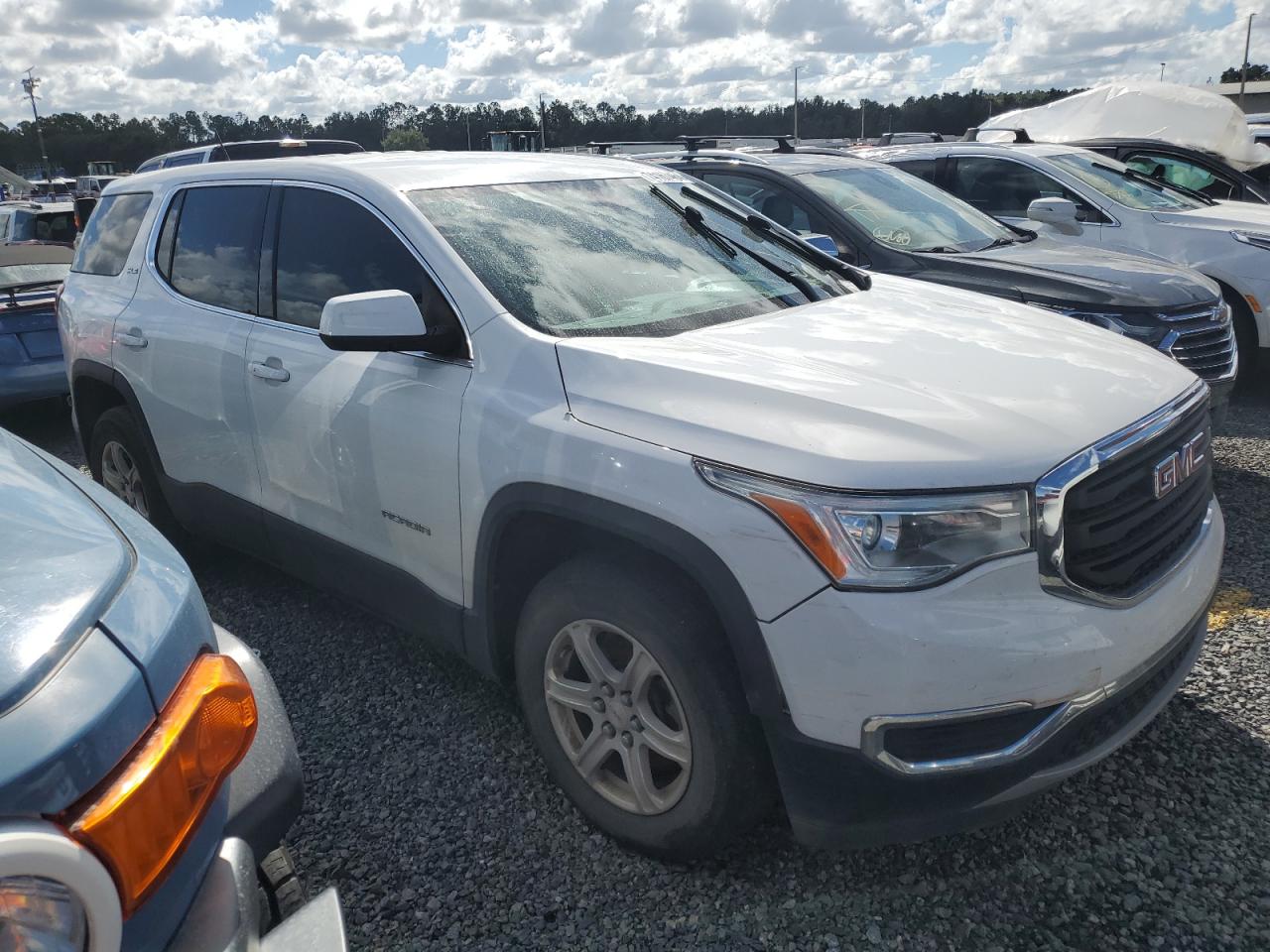 Lot #3029359685 2018 GMC ACADIA SLE