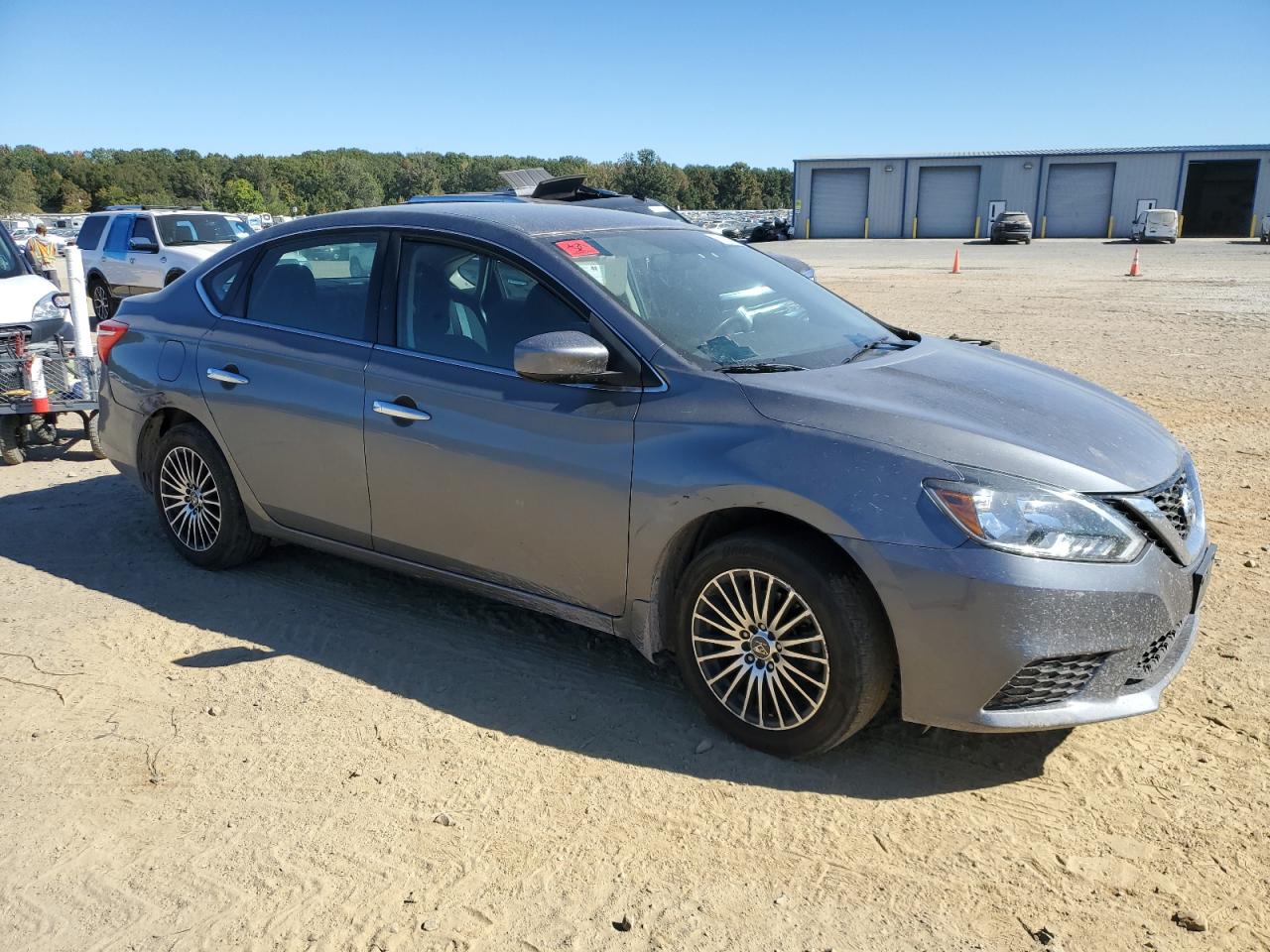 Lot #2926232395 2019 NISSAN SENTRA S