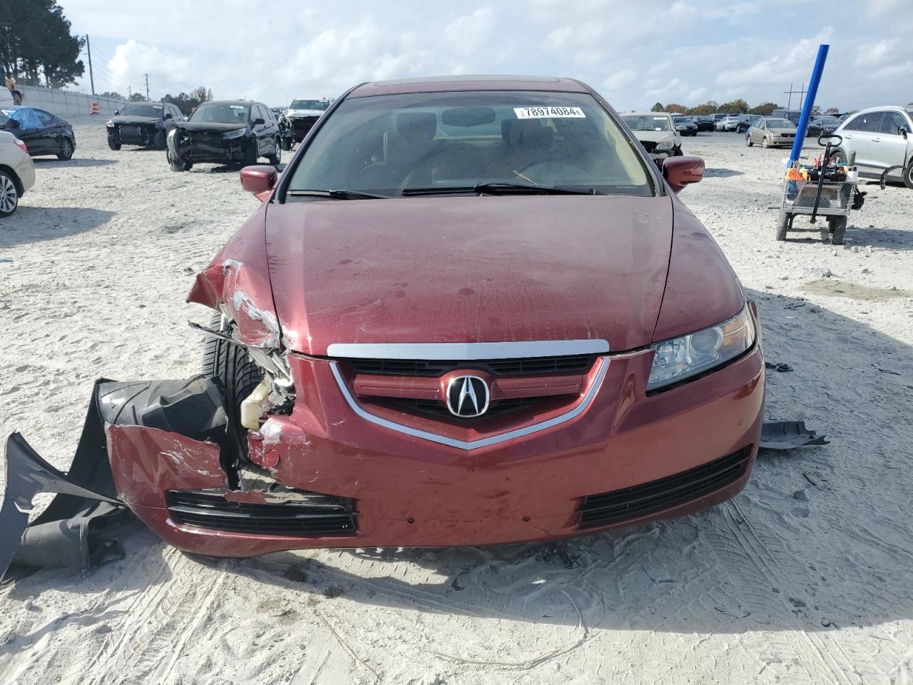 Lot #3026021956 2004 ACURA TL