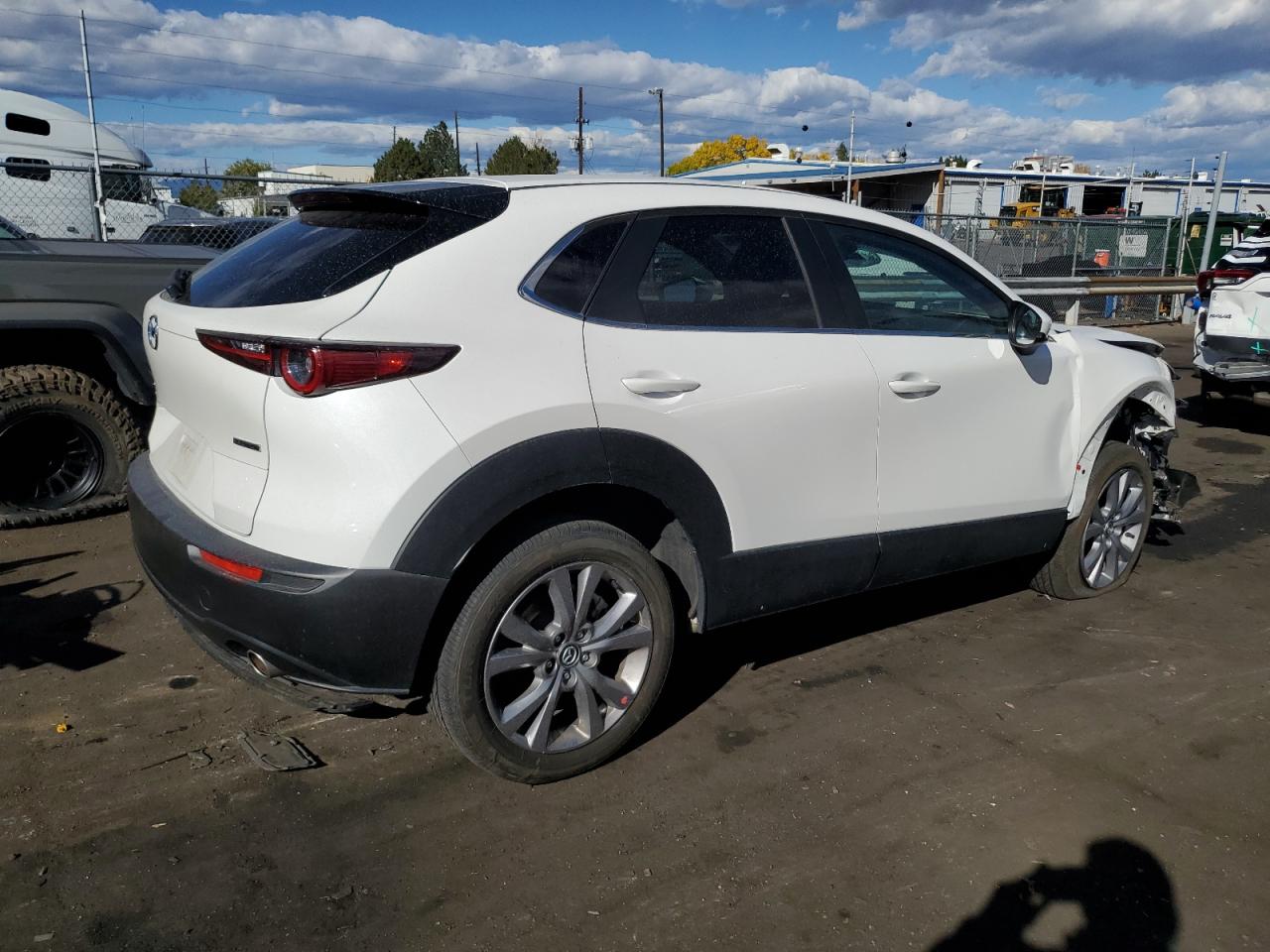 Lot #3009385586 2021 MAZDA CX-30 PREF