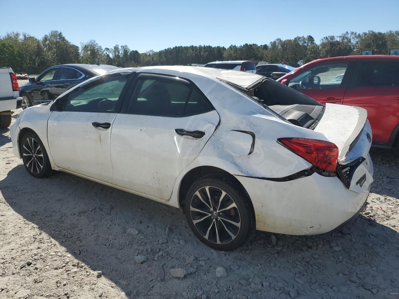 Lot #3041910848 2017 TOYOTA COROLLA L