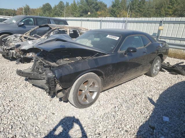 DODGE CHALLENGER 2019 black  flexible fuel 2C3CDZAG7KH723347 photo #1