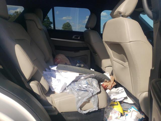 2018 FORD EXPLORER X - 1FM5K7D83JGC85256