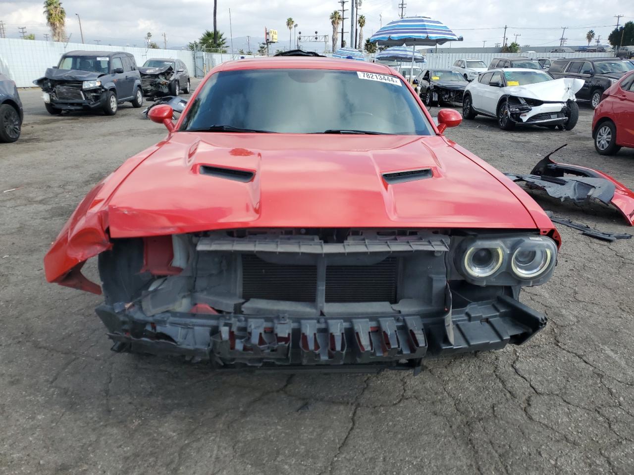 Lot #2979346740 2017 DODGE CHALLENGER