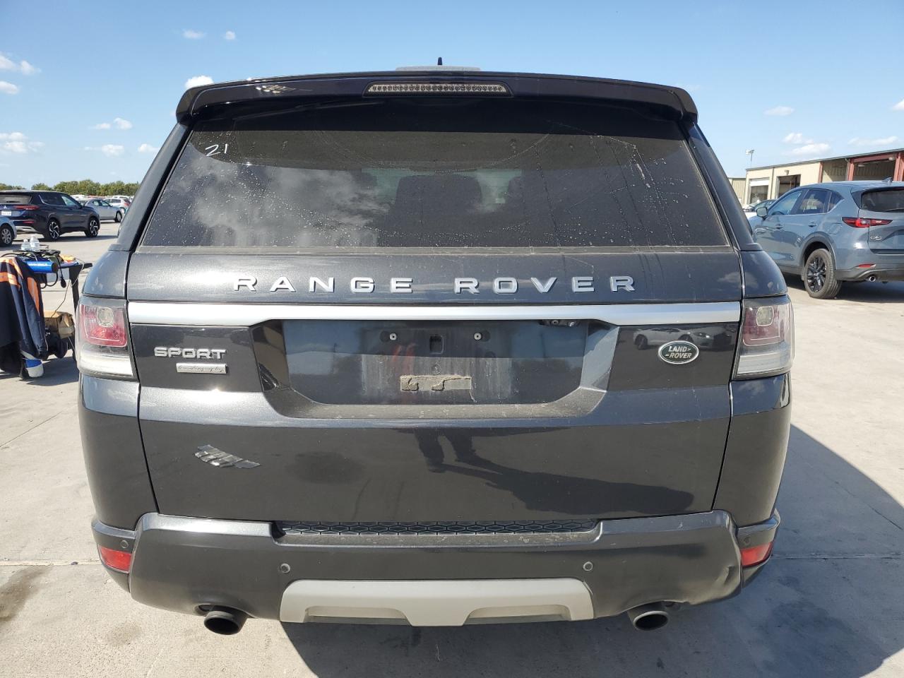 Lot #3024710593 2016 LAND ROVER RANGE ROVE