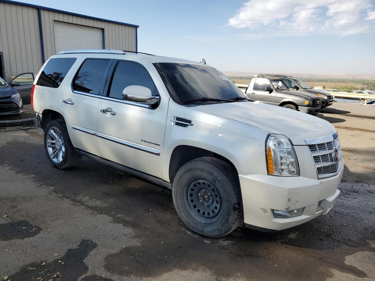 Lot #2902500929 2012 CADILLAC ESCALADE P