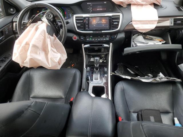 2017 HONDA ACCORD HYB - JHMCR6F58HC017887