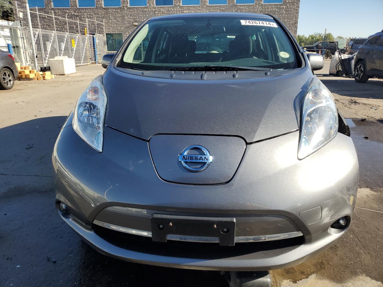 Lot #2888642156 2017 NISSAN LEAF S