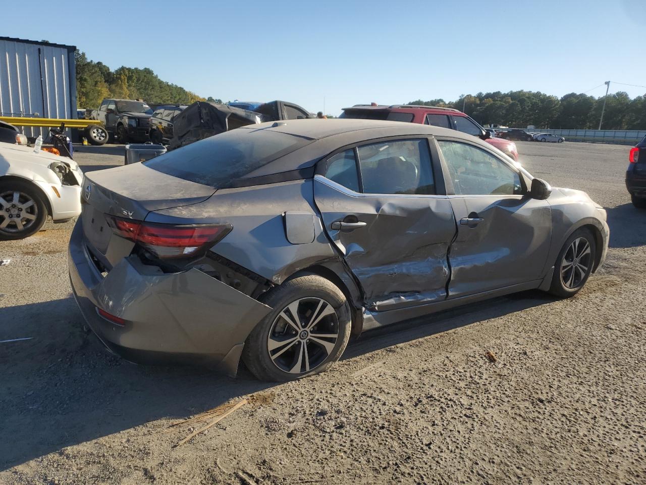 Lot #2989207784 2020 NISSAN SENTRA SV