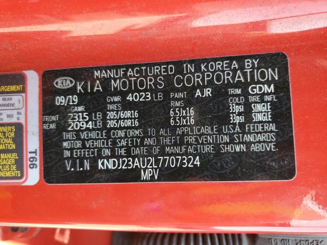 2020 KIA SOUL LX - KNDJ23AU2L7707324