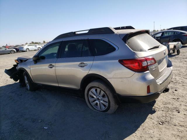 VIN 4S4BSAAC1H3417392 2017 Subaru Outback, 2.5I no.2