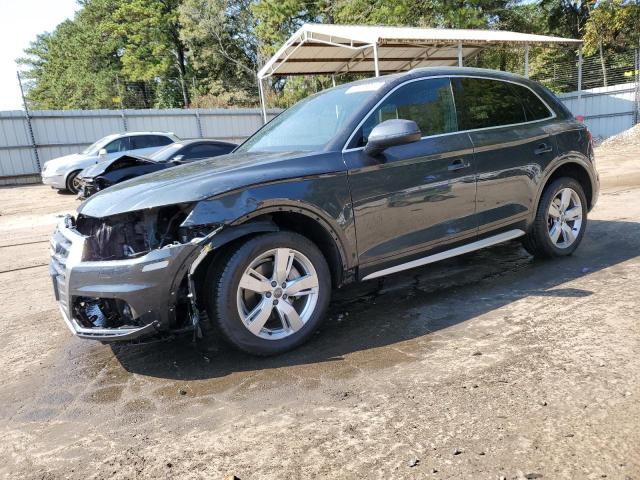 AUDI Q5 PRESTIG 2018 black  gas WA1CNAFY3J2010085 photo #1