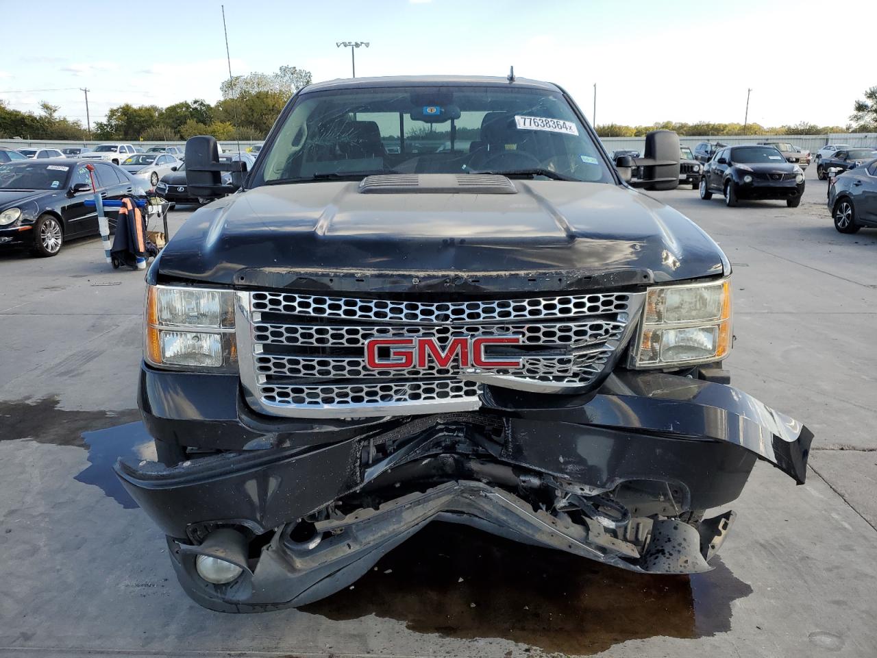 Lot #2991737043 2014 GMC SIERRA K25