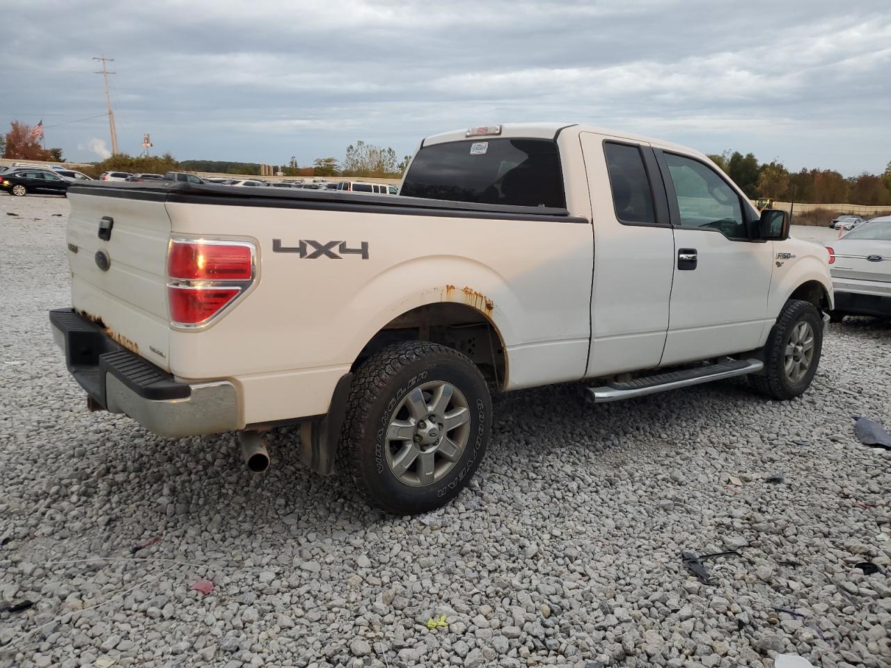 Lot #2909638124 2013 FORD F150 SUPER