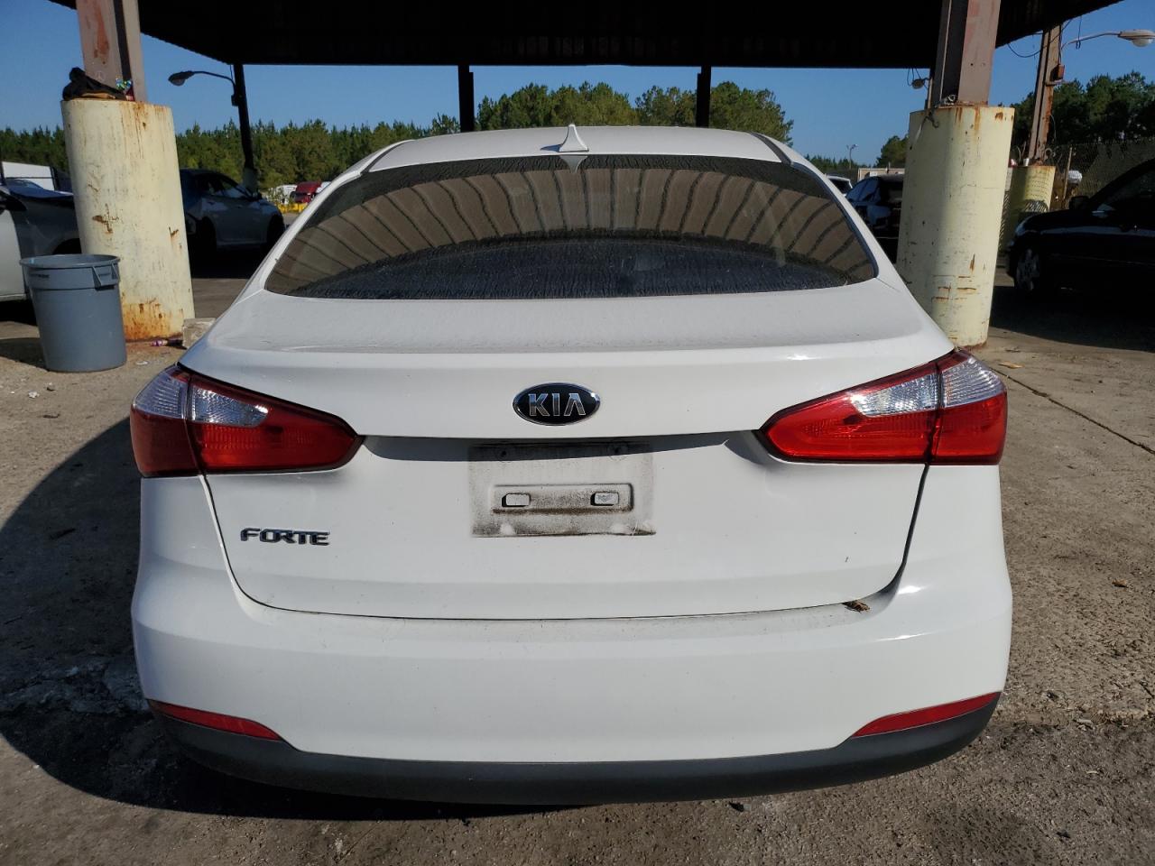 Lot #3024393533 2016 KIA FORTE LX