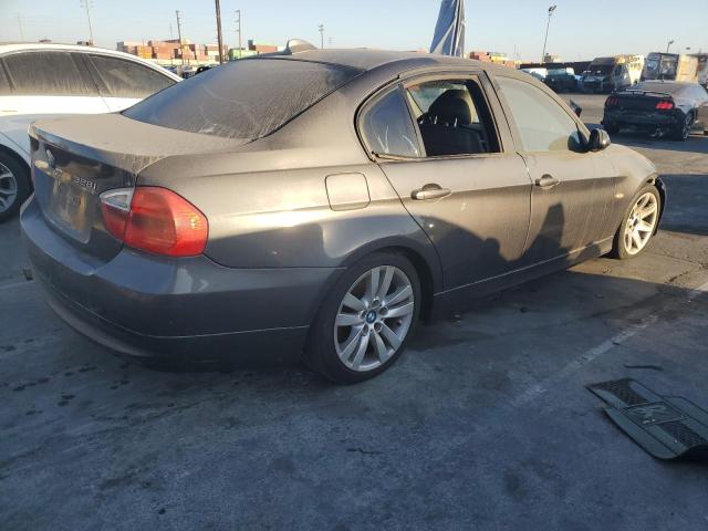 BMW 328 I 2007 charcoal sedan 4d gas WBAVA33567PG50321 photo #4