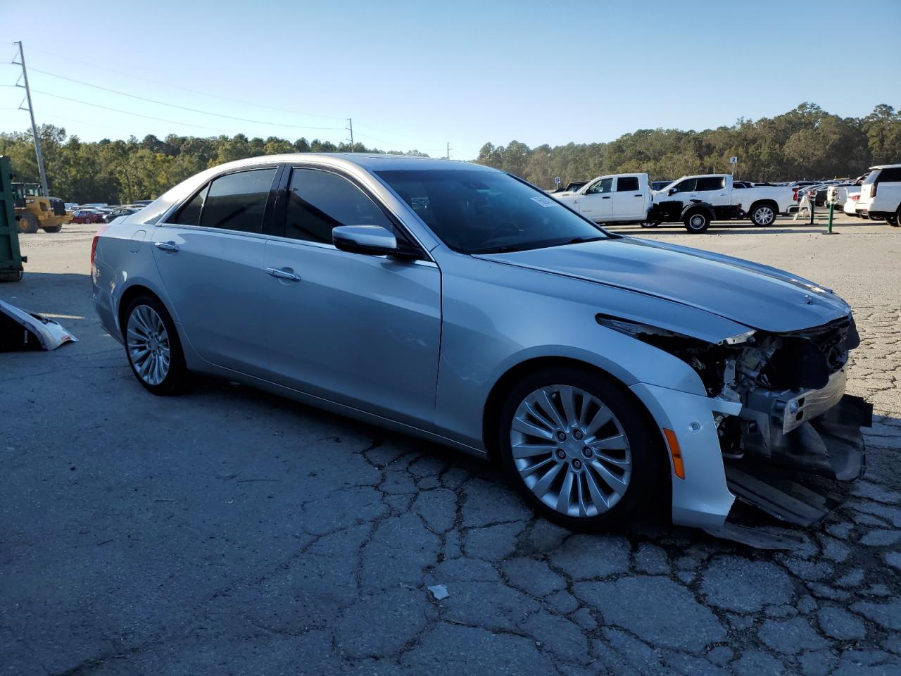 Lot #2976996668 2017 CADILLAC CTS PREMIU