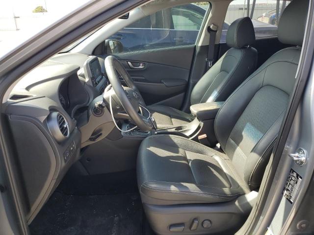 2021 HYUNDAI KONA LIMIT - KM8K33A56MU705844