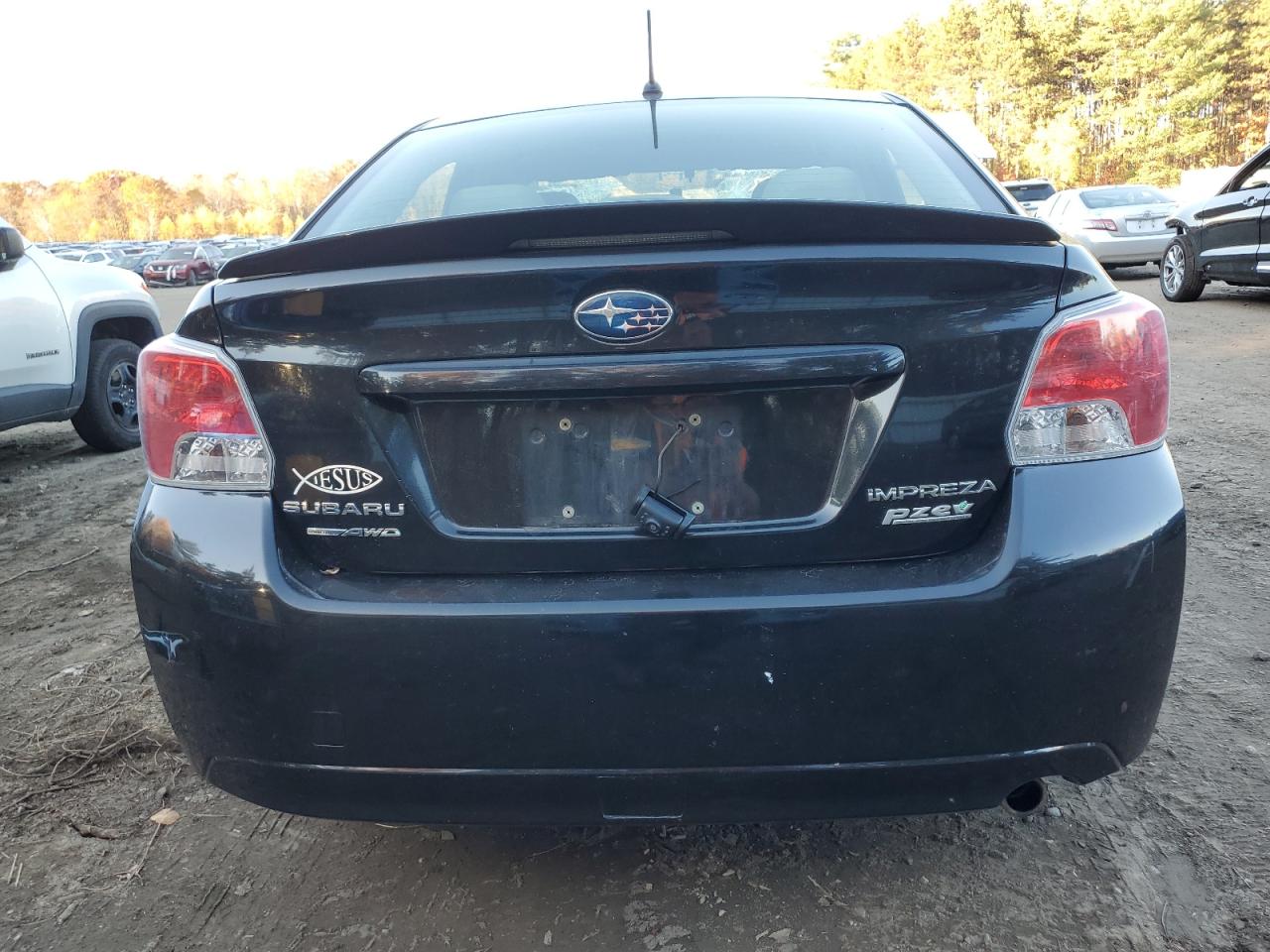 Lot #2955091795 2013 SUBARU IMPREZA