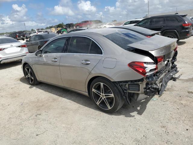 VIN WDD3G4EB4KW019277 2019 Mercedes-Benz A-Class, 220 no.2