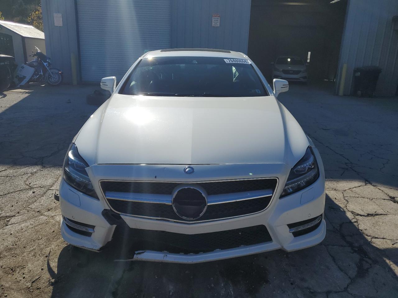 Lot #2955306581 2014 MERCEDES-BENZ CLS 550 4M