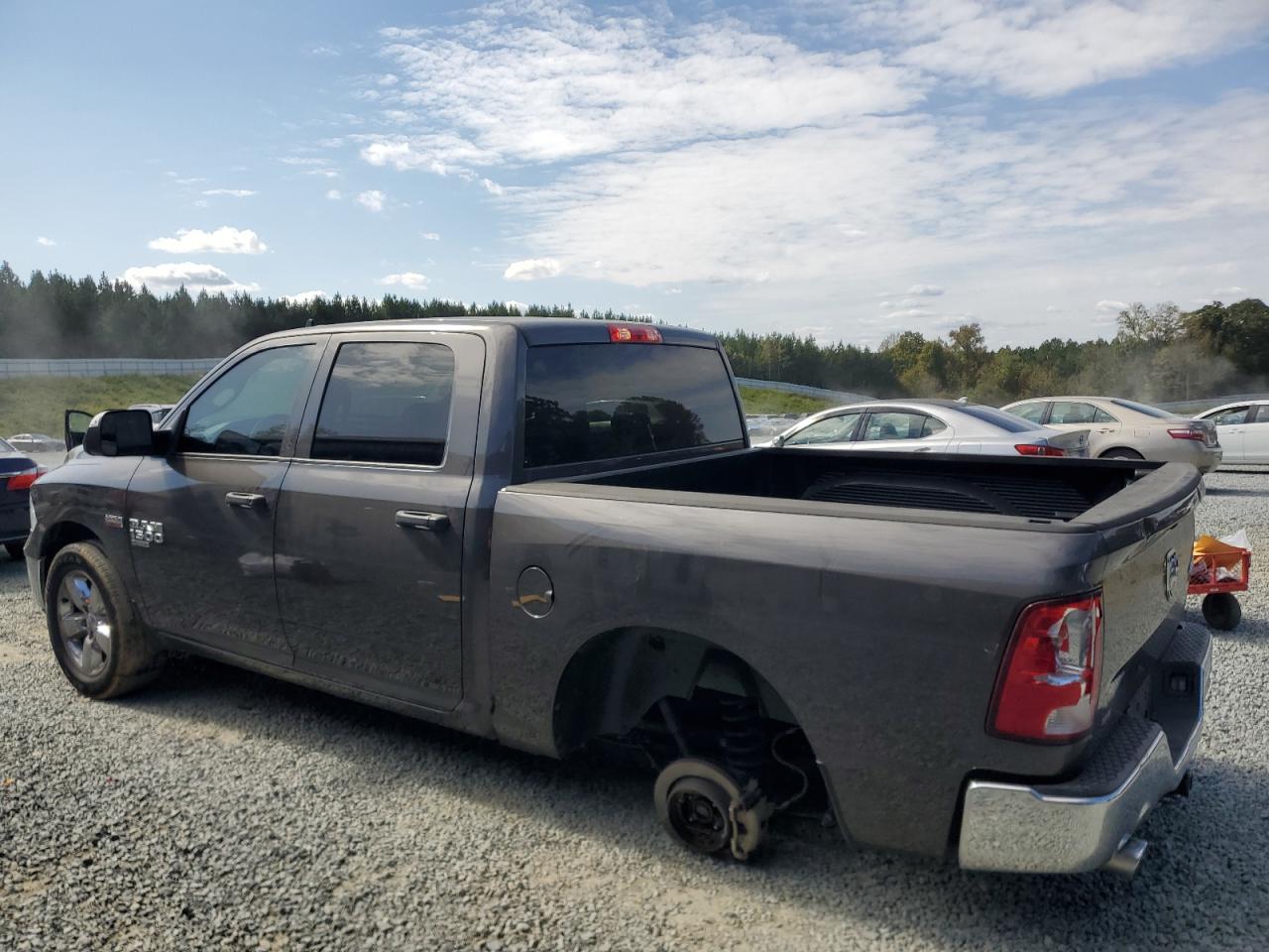 Lot #2962635844 2021 RAM 1500 CLASS