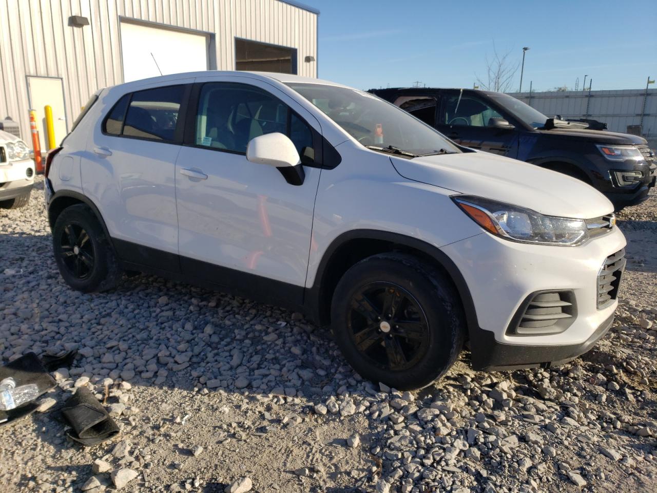 Lot #3029707093 2021 CHEVROLET TRAX LS