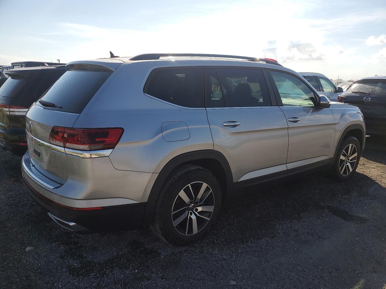 Lot #2975937323 2022 VOLKSWAGEN ATLAS SE