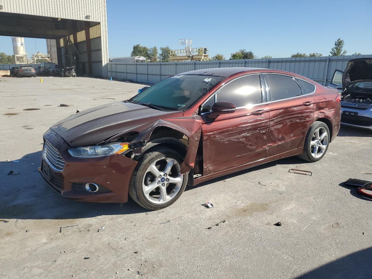 Lot #2897629304 2015 FORD FUSION SE