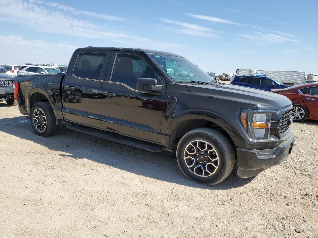 Lot #2955512516 2023 FORD F150 SUPER