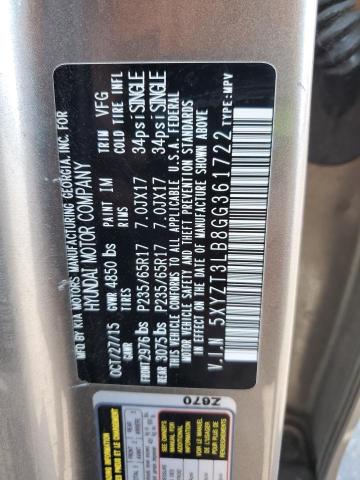 2016 HYUNDAI SANTA FE S - 5XYZT3LB8GG361722