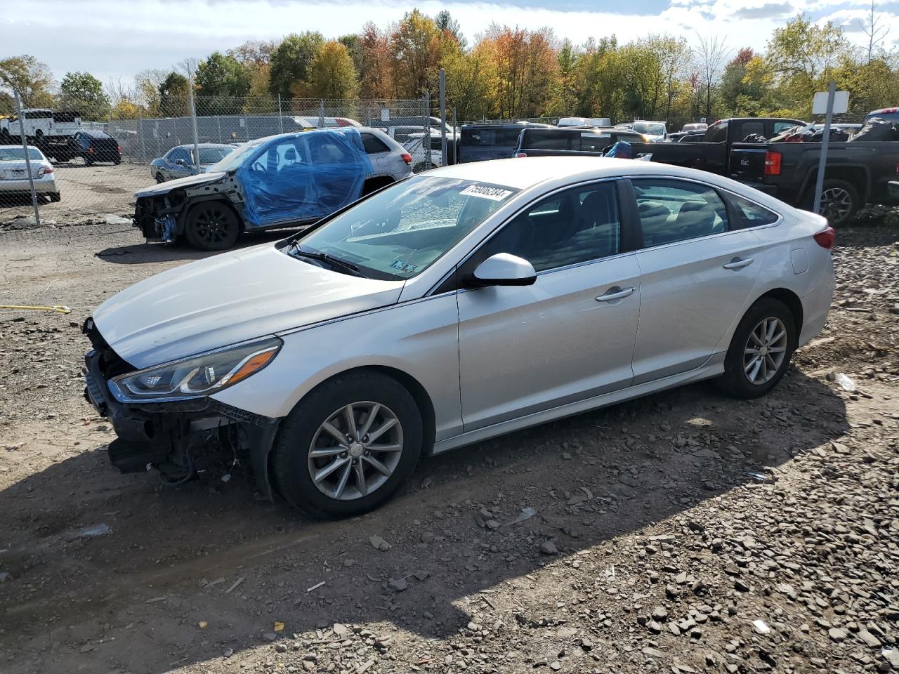 Hyundai Sonata 2018 SE, Eco