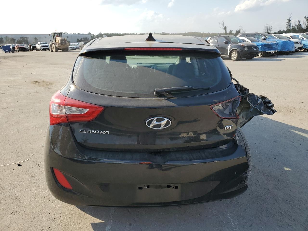 Lot #3008951566 2016 HYUNDAI ELANTRA GT