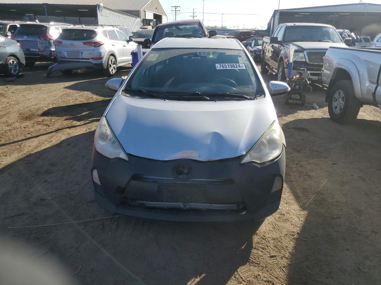 Lot #2935708823 2014 TOYOTA PRIUS C