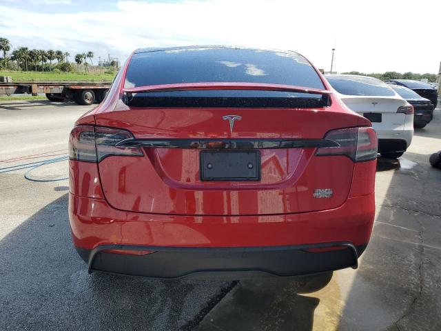 VIN 7SAXCBE64NF358499 2022 Tesla MODEL X no.6