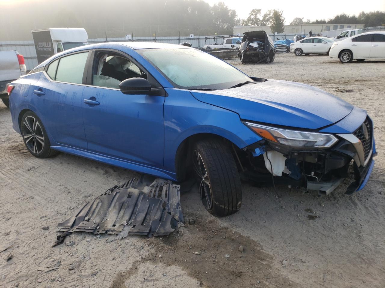 Lot #2978845960 2021 NISSAN SENTRA SR