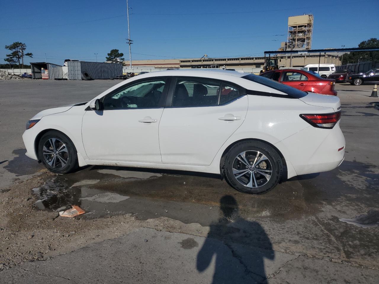 Lot #2952876764 2022 NISSAN SENTRA SV