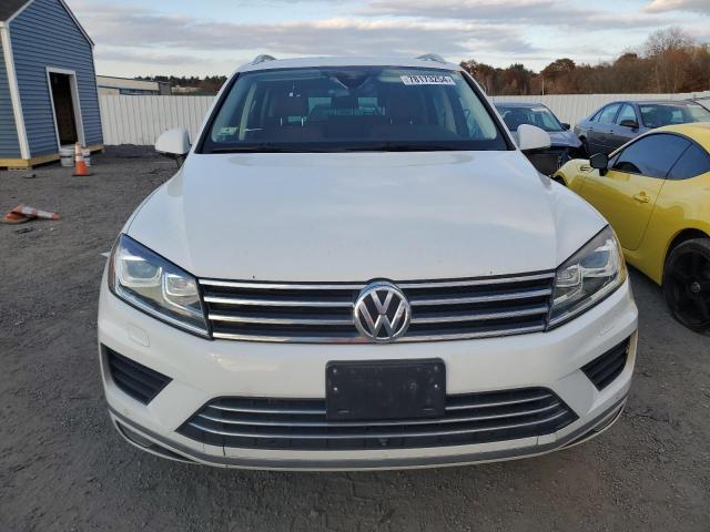 2017 VOLKSWAGEN TOUAREG EX WVGGF7BP6HD004649