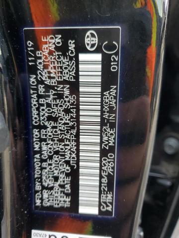 2020 TOYOTA PRIUS PRIM - JTDKARFP4L3144135